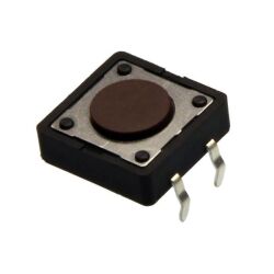 Momentary Push Button Switch - 12x12x2mm