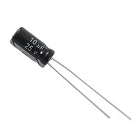 10uF - 25V - 5x11mm Kondensator