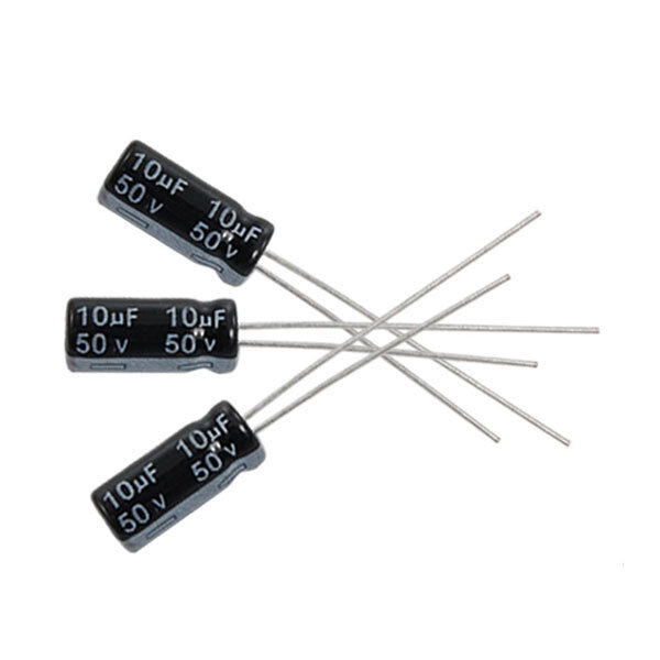 10uF - 50V - 5x11mm Kondensator