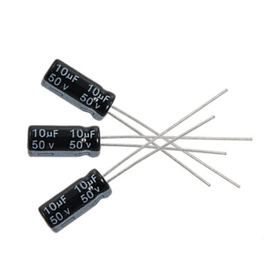 10uF - 50V - 5x11mm Kondensator