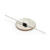1N4007 Gleichrichterdiode 1000V 1A DO-41 THT - Ansicht 2