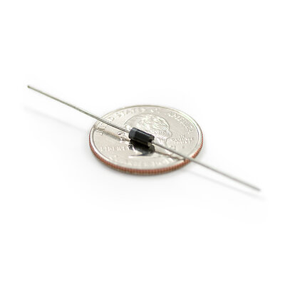 1N4001 – Silizium Gleichrichter - 1 A, 50 V (DO‑41)