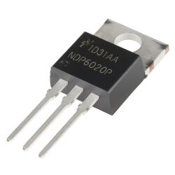 P-Channel MOSFET 20V 24A - low Vgs(th) - NDP6020P