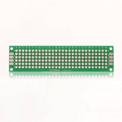 Prototype PCB Circuit Board - 20x80 - 168 Holes