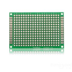 Prototype PCB Circuit Board - 40x60 - 240 Holes
