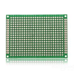 Prototype PCB Circuit Board - 50x70 - 432 Holes