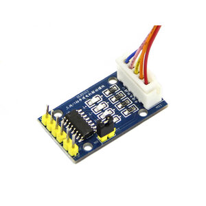 Mini-Schrittmotor-Bausatz - ULN2003A mit 28BYJ-48 - Ansicht 2