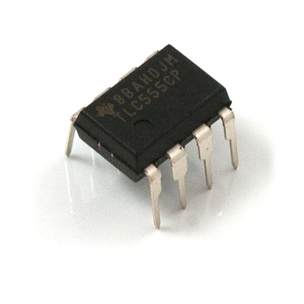 NE555P Präzisions-Timer IC, 5V bis 15V, 8-Pin DIP
