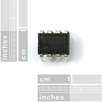 NE555P Präzisions-Timer IC, 5V bis 15V, 8-Pin DIP - Ansicht 2