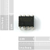 NE555P Präzisions-Timer IC, 5V bis 15V, 8-Pin DIP - Ansicht 2