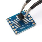 SMT Breakout PCB for SOIC-12 or TSSOP-12