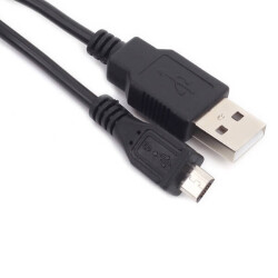 Micro USB Cable with Switch