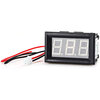 Voltmeter 0V - 40V - Rot