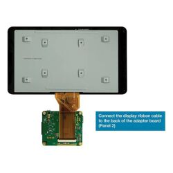 Raspberry Pi 7" Touch Screen Display with 10 Finger...