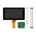 Raspberry Pi 7" Touch Screen Display with 10 Finger Capacitive Touch