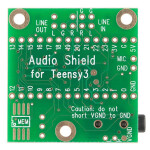Teensy Audio Board