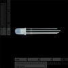 LED - RGB Diffused Common Cathode - Ansicht 2