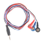 Sensor Cable - Electrode Pads (3 connector)