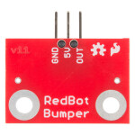 SparkFun RedBot Sensor - Mechanical Bumper